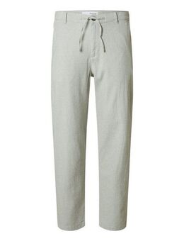 Selected Chinohose SLH172-SLIMTAPE BRODY LINEN PANT NOOS mit Leinen