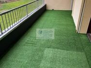 großzügige Wohnung : 2 Zimmer sep. Küche und Balkon mit viel Licht - Bad Wildungen