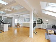 Mit Kanalzugang! Moderne Dachgeschosswohnung in der Kanalstraße (möbliert) - Hamburg