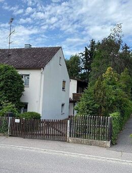 stark renov.-bed. DHH mit Anbau mit Garten - Burglengenfeld
