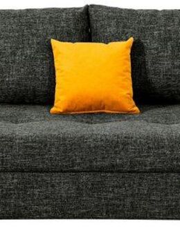 COLLECTION AB Schlafsofa DARIA inklusive Schlafunktion und Bettkasten, Schlafsofa,Bettfunktion,Bettkasten,inklusive Rückenkissen,Federkern