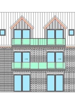 Moderne Neubauwohnung mit Terrasse - Xanten