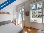 Wunderschöne, renovierte und möblierte 2-Zi Wohnung mit Balkon im Herzen von Prenzlauer Berg - Berlin