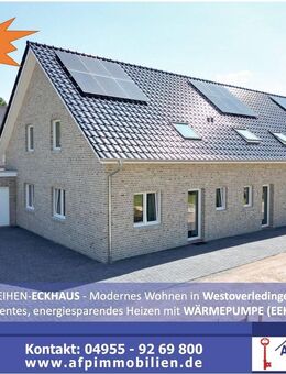 ***Exklusives Neubau-Reiheneckhaus in Flachsmeer*** - Westoverledingen
