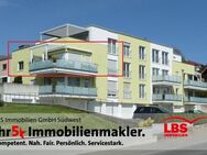 Attraktive 4-Zi-Wohnung - Balkon, Garage - barrierefrei - Pfullendorf