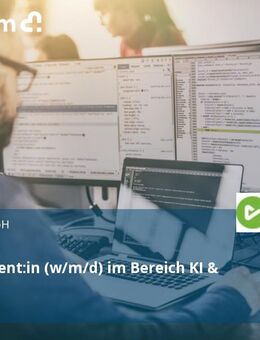 Werkstudent:in (w/m/d) im Bereich KI & Voicebots - München