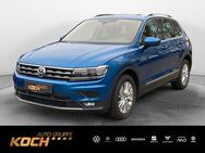 VW Tiguan, 1.4 TSI Comfortline, Jahr 2017 - Schwäbisch Hall