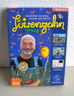 Terzio-PC-Spiel-Löwenzahn,1998,ab 6 Jahre - Linnich