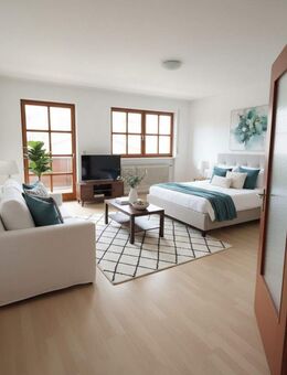 Attraktive 1-Zimmer-Wohnung mit Balkon und Einbauküche - perfekt für Singles! - Bad Griesbach (Rottal)