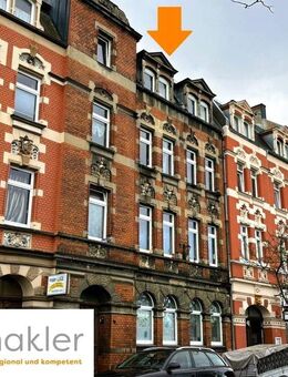 Investoren aufgepasst: Historisches Mehrfamilienhaus mit 4 Wohneinheiten in Hof - Hof