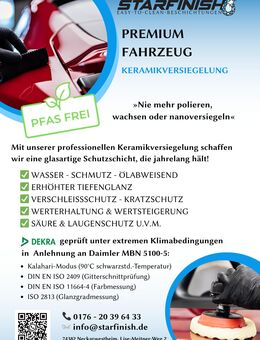 Fahrzeugversiegelung - Lauffen (Neckar) Zentrum