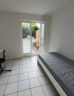 WG Zimmer im Erdgeschoss mit Terrasse zu vermieten - Rümmingen