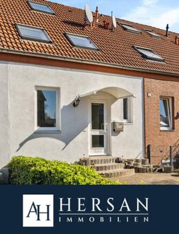 Einladendes Reihenmittelhaus mit Terrasse und Außenstellplatz in Baesweiler-Setterich! - Baesweiler