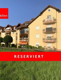 2-Zimmer-Eigentumswohnung mit Balkon - Rudolstadt
