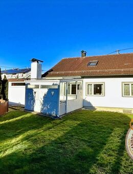 Ruhig gelegen, gepflegt und vielseitig - Ihr neues Zuhause erwartet Sie in Stadtnähe! - Balingen