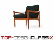 wie neu! Glostrup Danish Teak Sessel Illum Wikkelso Lounge Chair Vintage 60er - Hamminkeln Zentrum