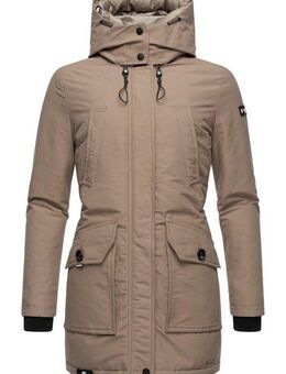 Navahoo Winterjacke Blizzardstorm Warm gefütterter Wintermantel mit Kapuze