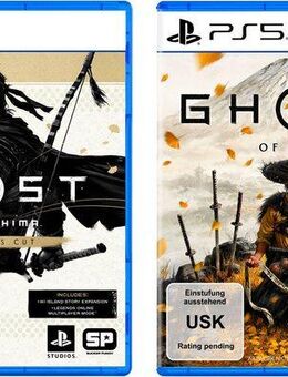 Ghost of Tsushima Director's Cut + Ghost of Yotei Doppelpack PlayStation 5