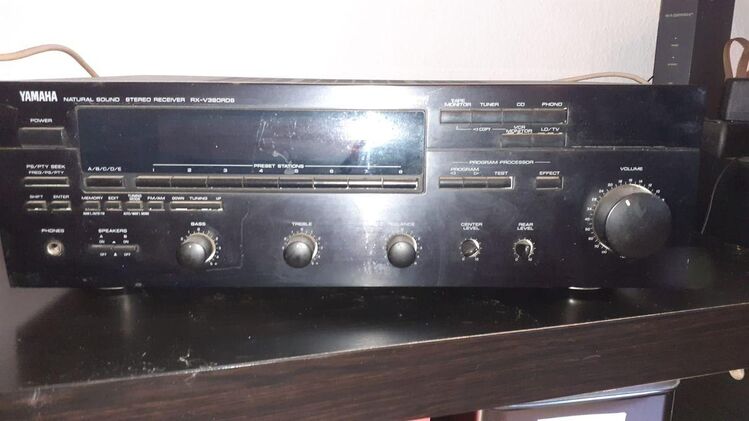 Dolby Pro Logic Surround Anlage von Yamaha inkl. Lautsprecher - Herzogenrath