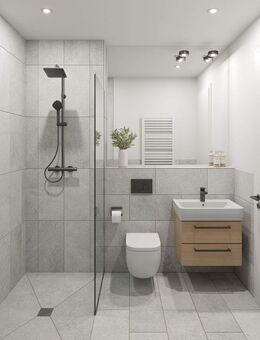 NEUBAUPROJEKT LANGE 30 - 2-Raum-Wohnung mit Loggia und elegantem Innenleben - Leipzig