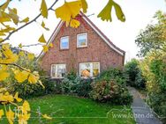 Bezugsfreies Einfamilienhaus mit großem Gartengrundstück - Jemgum