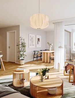 Ein Zuhause für Pioniere - 3-Zimmer Eigentumswohnung in einem Wohnquartier - Kassel