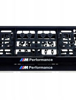 BMW M Performance Kennzeichenhalter – Set für dein sportliches BMW - Wuppertal