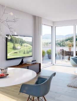 Neubau-Eigentumswohnung mit tollem Ausblick in Stühlingen - Stühlingen
