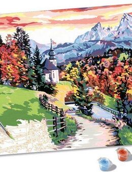 Ravensburger Malen nach Zahlen CreArt, Beautiful Bavaria, Made in Europe