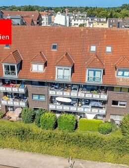 Vermietete 2 Zimmer Eigentumswohnung im Erdgeschoss mit Terrasse, Grundstückanteil und Tiefgaragenstellplatz - Elmshorn