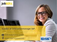 Kunden- & Lieferantenmanager SAP - Aalen