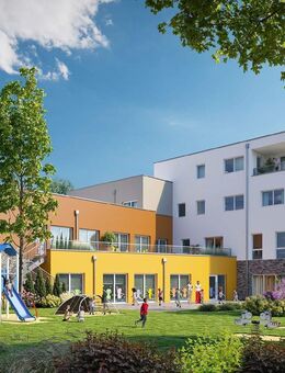 Moderne 3-Zimmer-Wohnung / Schwellenfreies Wohnen in angenehmer Nachbarschaft - Gießen