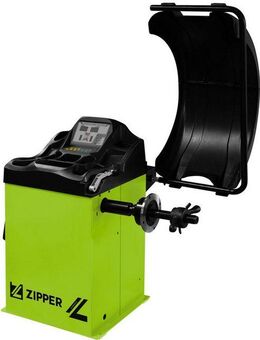 ZIPPER Reifenwuchtmaschine, für Felgen von 10 - 24, 230 V, Selbstdiagnose- Funktionen