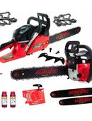 Forst Benzin-Kettensäge Motorsäge im XXXL Starter Set in 42105