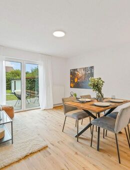 Illertissen: Modernisiertes Reihenhaus mit Stil - frei zum Einzug - Illertissen