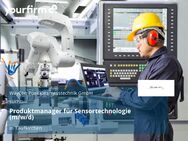 Produktmanager für Sensortechnologie (m/w/d) - Taufkirchen (Landkreis München)