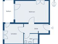 Erstbezug im Neubau: Helle 2-Zimmer-Wohnung in zentraler Lage in Leutkirch - Leutkirch (Allgäu)