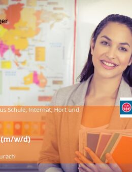 Lehrkraft (m/w/d) - Herzogenaurach