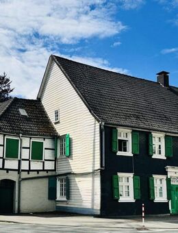 Baudenkmal mit Altbaucharme - Mehrfamilienhaus mit viel Platz in Schwelm - Schwelm