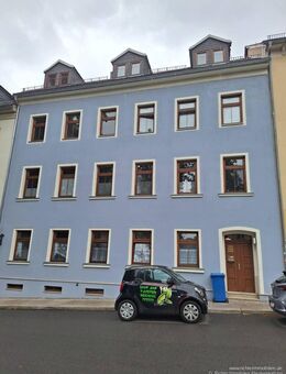 Charmante 3-Zimmer-Dachgeschosswohnung nahe der Altstadt - Freiberg