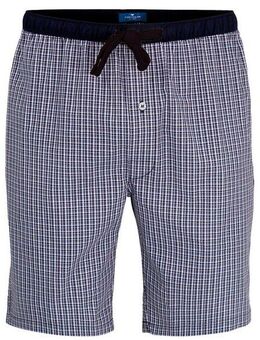 TOM TAILOR Bermudas Dakota mit cooler Knopfleiste und Bindeband