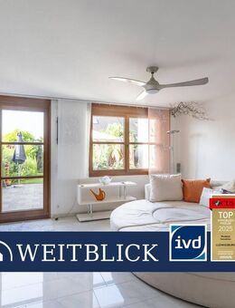 WEITBLICK: Zuhause mit großzügiger Wohn- und Nutzfläche! - Ditzingen