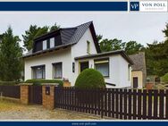 Gepflegtes Einfamilienhaus mit viel Nebengelass in Natur- und Wassernähe - Groß Köris