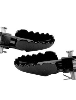 Universal Fussrasten Enduro Trial MX foot-pegs footrests repose pieds - Eschershausen