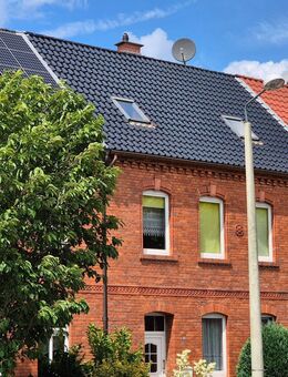 großzügiges Reihenhaus in Sangerhausen zu verkaufen - Sangerhausen