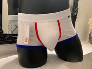 Pink Hero bulge Boxer Hipster shorts Underwear Gr. L weiß - Köln