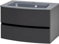 welltime Waschtisch Kaunas, Breite 80 cm, mit Soft-Close Funktion