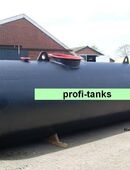 Stahltank 30.000 L Erdtank Löschwassertank Zisterne Gülletank in 48527