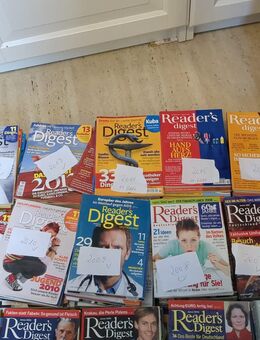 25 Jahre Reader´s Digest Hefte - Ludwigsfelde