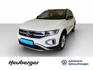 VW T-Roc, 1.5 TSI, Jahr 2023 - Bernbeuren